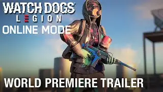 Watch Dogs Legion: Online Trailer - Multiplayer Reveal (Watch Dogs Trailer)