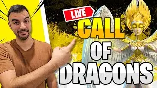 LIVE! CoD WAR Notifications, TM REPORTS GG For Cheating, & Defogging ALL KDs! | Call of Dragons