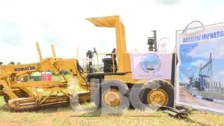President Museveni launches three new projects in Arua city