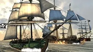 The pirate: Caribbean hunt. Capturing king Phillip's ship.