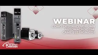 COMO DESENVOLVER UMA AUTOMAÇÃO COM CAME ELETRÔNICO UTILIZANDO APENAS  SERVOS  MOTORES?