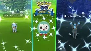 *NEW* ROWLET COMMUNITY DAY IS FINALLY HERE! Lustorous Odyseey Event / Shiny Race with Lifting!
