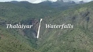 Kodaikanal Part-10: Thalaiyar Falls | Rat Tail Falls | Highest Waterfall in Tamil Nadu | Gopal ✍️