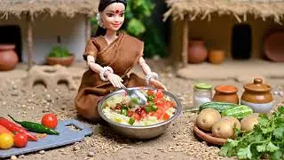&ldquo;Tiny Hands, Big Flavor | Miniature Traditional Cooking&rdquo;