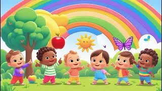 🌈 Toddler Song About Colors 🎶 | Learn Colors with Fun Music 👶 | Preschool Rainbow Song