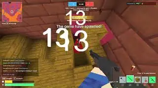 3 minute straight killing!! voxiom.io