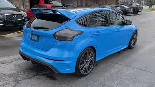 2017 Ford Focus RS AWD