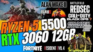 RTX 3060 + Ryzen 5 5500 Ser&aacute; que ainda vale a pena ?