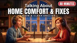 My Room Is Too Noisy! | Real English Conversation (B1)
