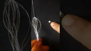 silk thread french knot tip /#aariwork #aarionlineclass #aariworkforbeginners