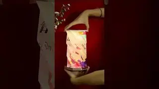 Customizable patterns foldable paper Led lamp | Best smart lamp for Beadroom #bedsidelamp #ledlamp