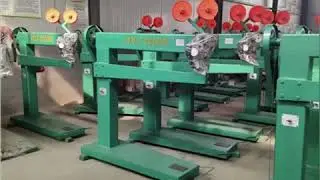 DXJ Series Manual Box Stitching Machine / Stapling Machine / Nail Box Machine