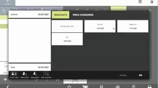 iiko POS: Split items