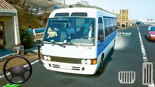 Minibus Simulator Vietnam - City Coach Bus Simulator 2021 | Android Gameplay