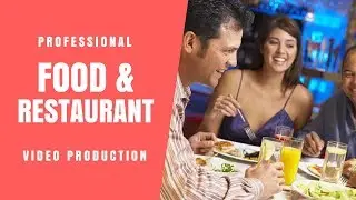Professional RESTAURANT, FOOD & CATERING Video Production - SHOWREEL