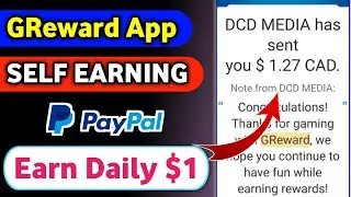 Greward App review | New Paypal Earning App