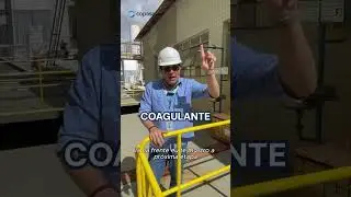 Esta&ccedil;&atilde;o de Tratamento de &Aacute;gua da COPASA (Rio das Velhas, MG)