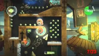 LittleBigPlanet 2 - Tower of Whoop - Prize Bubble Locations