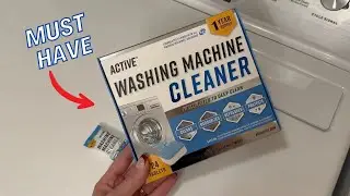 Honest Review - ACTIVE Washing Machine Cleaning Tablets
