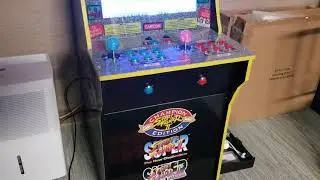 Arcade 1 up room tour update with company thoughts 2019