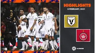 HIGHLIGHTS: Macarthur FC v Western Sydney Wanderers FC | February 6 | A-League 2020/21 Season