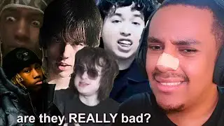 are the WORST underground rappers really THAT bad...