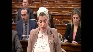 كلمة وزيرة التضامن عقب التصويت على نص قانون يتعلق بحماية الأشخاص ذوي الاحتياجات الخاصة وترقيتهم