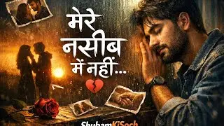 Mere Naseeb Mein Nahi | Heart Touching Sad Song | 2026 best sad song. ShubamKiSoch. 