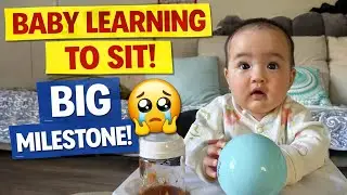 Our Baby&rsquo;s First Sitting Seat | Big Milestone for Our Indian&ndash;Chinese Family | Family Vlog NZ 🇳🇿🇮🇳🇨🇳