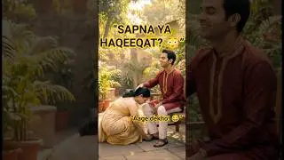Sapna Ya Haqeeqat? 😳 |Pati Patni Comedy #shaadijokes #funnyjokes#comedyshorts #husbandwifejokes #lol
