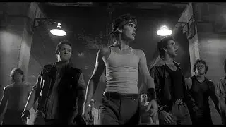 Rumble Fish (1983) - Gang Fight