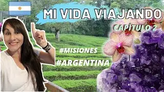 E2. #VANLIFE ↦ ↦ Viajando por Misiones, Argentina. Minas de Wanda y Festival de la Orqu&iacute;dea.