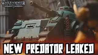 NEW Plastic Predator Tank LEAKED!