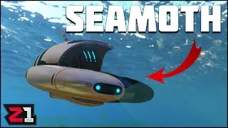 Seamoth And Mobile Vehicle Bay Fragments And BUILDING ! Subnautica [E2]