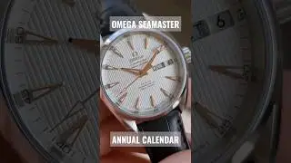 One of the most underrated Omegas? | Omega Seamaster Aqua Terra Annual Calendar 231.13.39.22.02.001