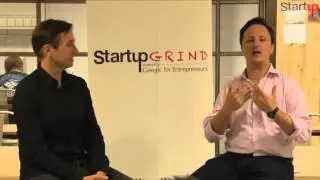 Sam Olsen (Lamplight Analytics) at Startup Grind Hong Kong