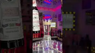 The Hiroshima Shot 🍄 Sambuca | Baileys | Absinthe #hiroshima #sambuca #baileys #absinthe #shots