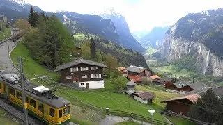 Wengen en primavera - Switzerland