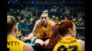 The Most INTENSE and LONGEST MEGA RALLIES of CEV Champions League Volley Women 2025