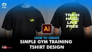 Simple Gym Training T-Shirt | Minimalist Workout Tee