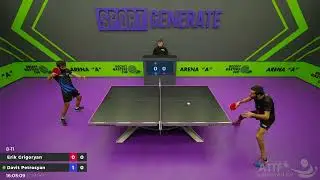 Table Tennis | E.Grigoryan - D.Petrosyan | 22.01.2026 16:00 (CET) | SP 34309260