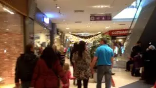 Weihnachtsbeleuchtungen im Shoppingcenter Seiersberg