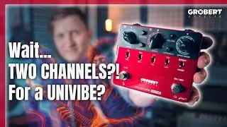 Эта педаль вибраций решила 60-летнюю проблему | Grobert Lux Vibe