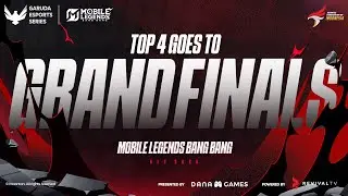 GARUDA ESPORTS SERIES - MOBILE LEGENDS BANG BANG PRESENTED BY DANA