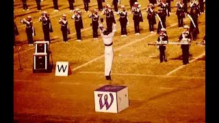 Weslaco High School Band Pigskin 1981 Competition