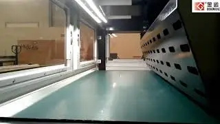 Galvo Laser Perforating Machine