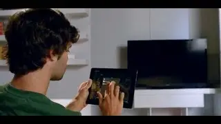 Xperia&trade; Tablet S 60 sec TV advert