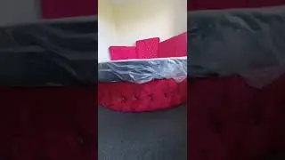 The Round bed with a mattress is a unique and stylish sleeping solution that combines and comfort.