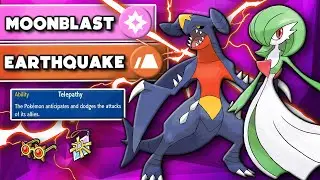 CHOICE SPECS GARDEVOIR & GARCHOMP Together Are UNBEATABLE in Ranked Regulation H