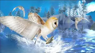 Owl VS All Boss - Ultimate Bird Simulator (By Gluten Free Games) [4K 60FPS]